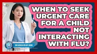 When To Seek Urgent Care For A Child Not Interacting With Flu?