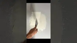 Textured Wall Repair DOESN'T HAVE TO BE SO HARD!!!