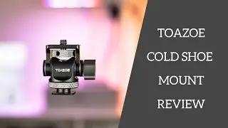 Toazoe Cold Shoe Mount Review - Upgrade your camera accessory attachments...