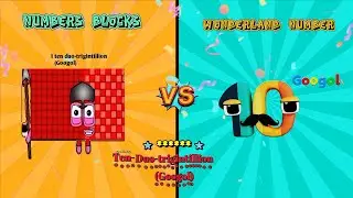 Numberblocks против чисел из Страны Чудес | Из миллиона в гугол | Образовательный уголок для дете...