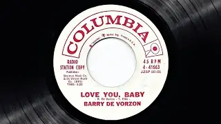 Barry De Vorzon - Love You, Baby (1960)