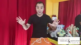 Tutorial Magia Cuerda y nudo. Escapismo. Arte contra el Coronavirus. Todas Participamos. Melilla