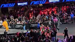 Jaylen Brandyn and Jermaine Marbury Intro NEW Wrestlefest 28 