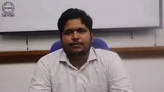 Internship experience and learnings video KIAMS harihar
