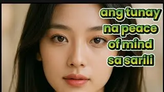 Ang totoong peace of mind sa sarili.#Tagalog stoicism #Tagalog motivational