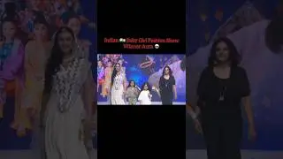 Indian girl Fashion Show #shorts