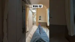 Waking up in a luxury Airstream Travel Trailer