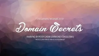 Custom Domain Secrets (Elite Earners Webinar)