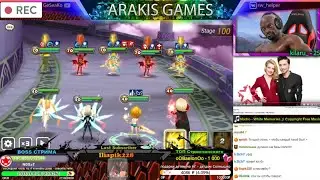 Summoners War - 4 monsters on TOA Hard 100 Ath'Taros ➔ 4 моба на 100 ТОАХ Астароса ✔