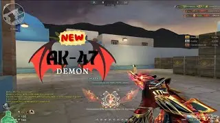 CrossFire West: *NEW* AK-47 Demon | Free For All |