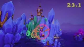 Spyro the Dragon Remastered - Crystal Flight -