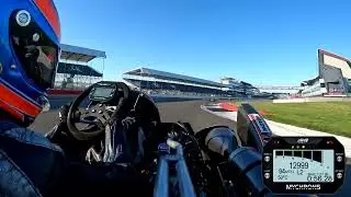 Silverstone April 2025 Race 3 Sam Moss #31 Div1 Superkart