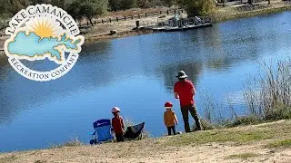 RV Camping at Lake Camanche in Northern California