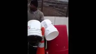 Trash Can Band!