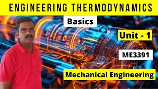 Basics of Engineering Thermodynamics | ME3391| ETD| Tamil 🔥