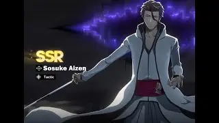 Bleach Soul Resonance | Guia do Aizen Sosuke | Novo personagem genérico?