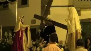 MIERCOLES SANTO PROCESION DEL ENCUENTRO