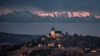 Novembernebel in Linz