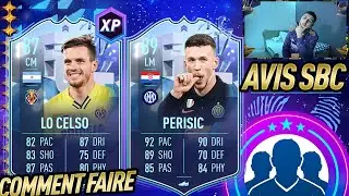 FIFA 22 : COMMENT FAIRE {GIOVANI LO CELSO 87  } + AVIS / AVIS SBC { IVAN PERISIC 89  } FUT FANTASY