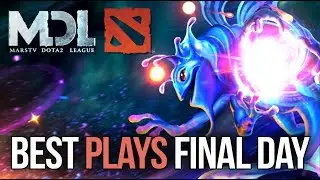 MDL 2017 - BEST PLAYS - Final Day - Dota 2