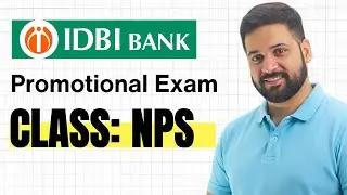 National Pension Scheme (NPS) Explained for IDBI Promotion Exam 2025 | BankExamsToday
