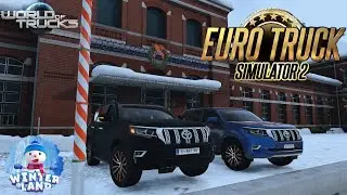 🎄 Toyota Land Cruiser Prado Touring Winterland ❄️ | ETS2 World of Trucks Christmas Event