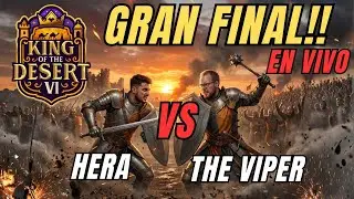 🔴 GRAN FINAL KOTD 6: HERA vs THEVIPER 👑 | &iquest;El 13&ordm; Torneo o el Regreso del Rey? | Bo9 HIST&Oacute;RICO $50k