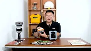 Visita &agrave; Dronesig Angola, Tim Qin (Regional Sales Manager da CHCNAV para &Aacute;frica)