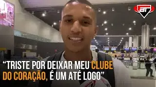 RUMO A R&Uacute;SSIA! Henrique Carmo SE DESPEDE da torcida do S&atilde;o Paulo e jogar&aacute; no CSKA Moscou