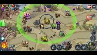 King Of Defense Battle Frontier - World 1 Stage 26 - 2 Heroes