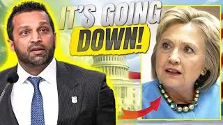 You Won't Believe What FBI Director Kash Patel Just EXPOSED About Hillary Clinton... She SPEECHLESS!