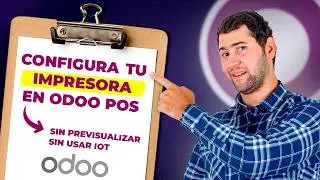C&oacute;mo configurar tu impresora en POS Odoo sin iOT | Epson TM-M30iii en punto de venta