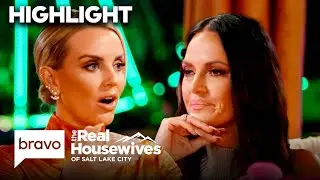 Lisa Barlow Claims Whitney Rose Is Lying About Proof On Alibaba Rumors | RHOSLC (S5 E16) | Bravo