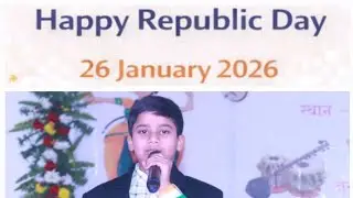 26 January 2026 || Best Speech On Republic Day|| By Harshit Kritvik || @Harshit930
