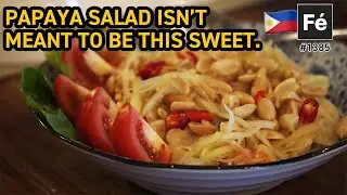 Overrated Thai Food at Lime & Basil - Tagaytay Food Trip (Part 7) | #1385