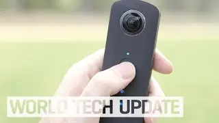 Hands on with Ricoh's new Theta S 360&deg; camera
