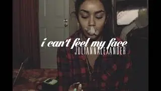 Juliann Alexander - I Can't Feel My Face (Audio) *2013*