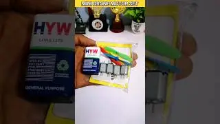 Mini Drone Motor Set #unboxing #shorts