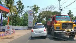 Drive from Kodungalloor to North Paravoor