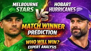 🛑LIVE BBL KNOCKOUT MATCH WINNER LIVE MLR VS HBH # HOBART_VS_STARS.