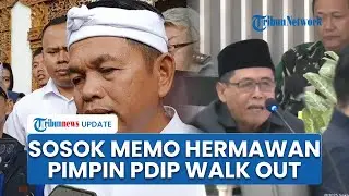 Sosok Memo Hermawan Pimpin Fraksi PDIP Walk Out Rapat Gegara Kecewa dengan KDM, Merasa Direndahkan