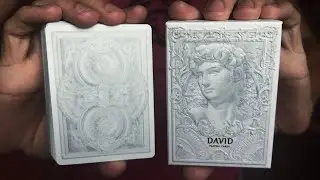 David Playing Cards Deck Review!