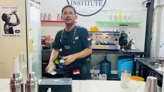 Belajar Persiapan Flair Bar atau Juggling Shaker dan botol