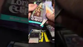Magic Lorwyn Eclipsed Play Booster Box! 