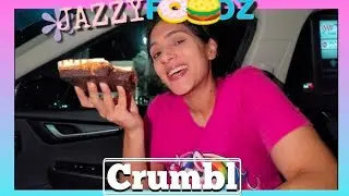 Crumbl Cookie Review:  Chocolate vanilla Ice Cream Swirl, Dubai Biscoff Brownie, and More