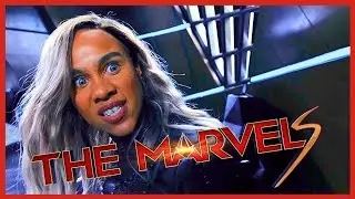 Las Marvels acaban con Dar-Been | The Marvels | 2023