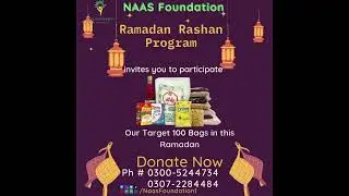 Ramadan Rashan Program Donate Now #shorts #viral #youtubeshorts
