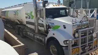 FES Tanks - Grande 68,000L self bunded tank first fuel delivery