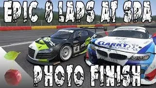 Project cars: Epic Online race (German Invasion of Spa)