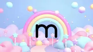 ABC Phonics | Lowercase | Rainbow Lullaby